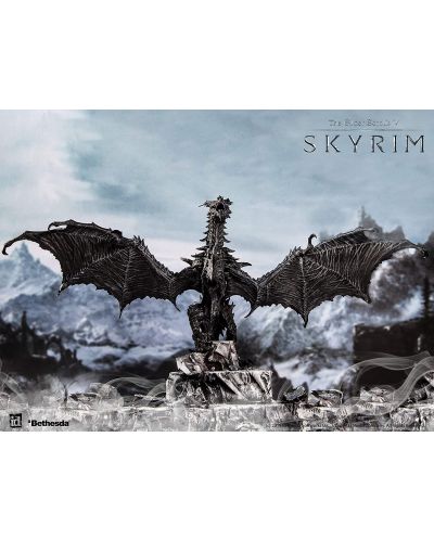 Figurina de actiune McFarlane The Elder Scrolls V: Skyrim - Alduin, 23 cm - 6