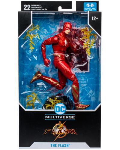Figurină de acțiune McFarlane DC Comics: Multiverse - The Flash (The Flash), 18 cm - 10