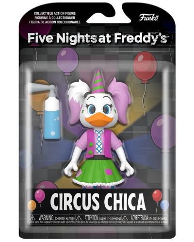 Jocuri Funko: Five Nights at Freddy's - Circus Chica, 13 cm	 - 2