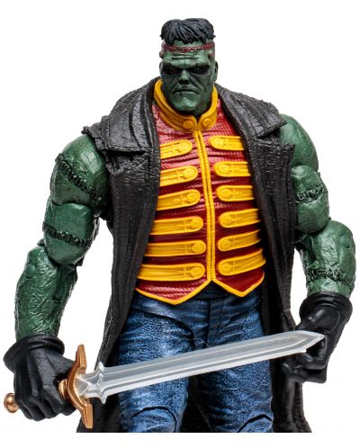 Figurină de acțiune McFarlane DC Comics: Multiverse - Frankenstein (Seven Soldiers of Victory), 30 cm - 6