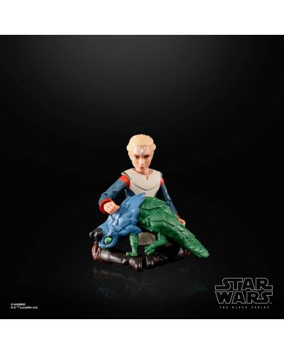 Figurina de actiune Hasbro Movies: Star Wars - Omega (Kamino) (The Bad Batch) (Black Series), 15 cm - 9