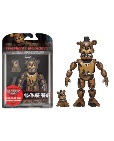 Figurină de acțiune Five Nights at Freddy's Nightmare - Freddy, 13