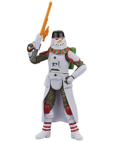 Figurină de acțiune Hasbro Movies: Star Wars - Snowtrooper (Black Series) (Holiday Edition), 15 cm - 1