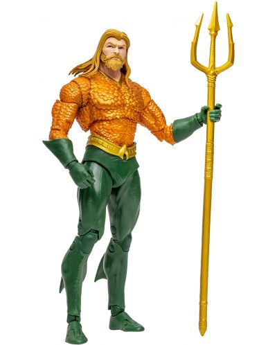 Figurina de actiune McFarlane DC Comics: Multiverse - Aquaman (JL: Endless Winter), 18 cm - 1