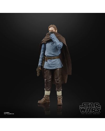 Figurina de actiune Hasbro Movies: Star Wars - Obi-Wan Kenobi (Tibidon Station) (Black Series), 15 εκ - 9