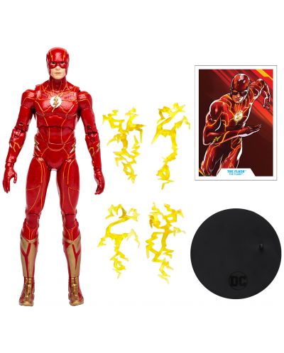 Figurină de acțiune McFarlane DC Comics: Multiverse - The Flash (The Flash), 18 cm - 9