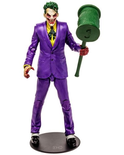 Figurină de acțiune McFarlane DC Comics: Multiverse - The Joker (DC vs. Vampires) (Gold Label), 18 cm - 4