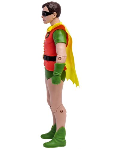 Figura de acțiune McFarlane DC Comics: Batman - Robin (Batman '66) (DC Retro), 15 cm - 5