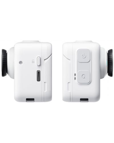 Cameră de acțiune Insta360 - GO 3S GO3S04, 128GB, alb | Ozone.ro
