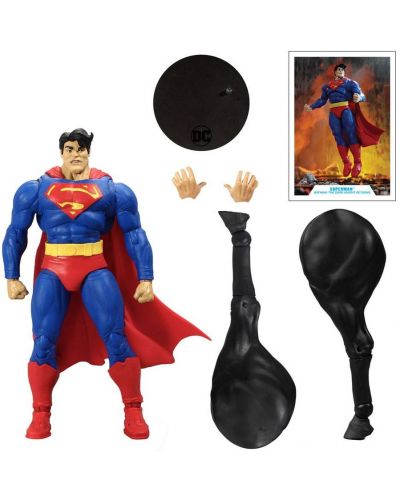 Figurina de actiune  McFarlane DC Comics: Multiverse - Superman (The Dark Knight Returns) (Build A Figure), 18 cm - 7