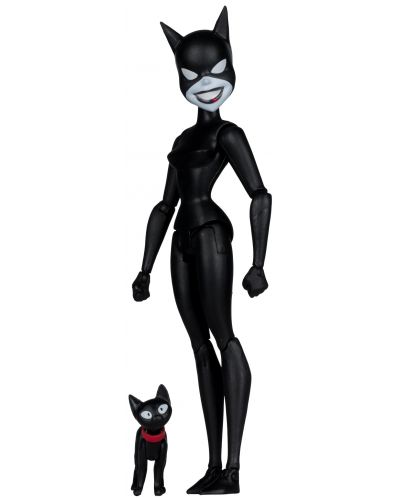 Figurină de acțiune Mcfarlane DC Comics: Batman - Catwoman (The New Batman Adventures) (DC Direct), 15 cm - 3