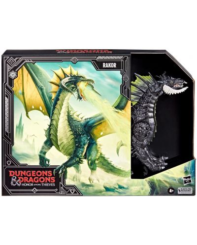 Figurină de acțiune Hasbro Games: Dungeons & Dragons - Rakor (Honor Among Thieves) (Golden Archives), 28 cm - 4
