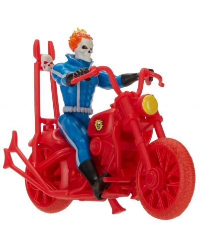 Figura de acțiune Hasbro Marvel: Ghost Rider - Ghost Rider (Marvel Legends), 10 cm - 3