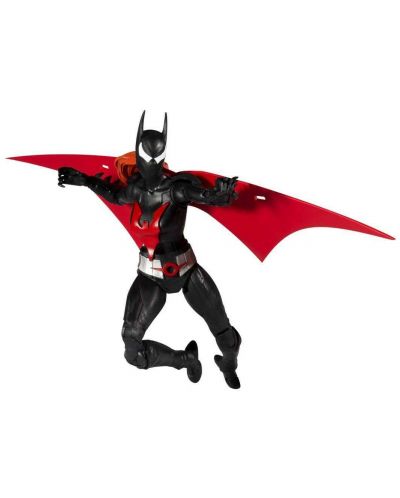 Figurina de actiune McFarlane DC Comics: Multiverse - Batwoman (Batman Beyond) (Build A Action Figure), 18 cm - 6