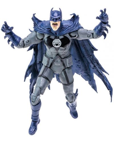 Figurină de acțiune McFarlane DC Comics: Multiverse - Batman (Blackest Night) (Build A Figure), 18 cm - 3