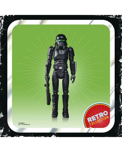 Figurină de acțiune Hasbro Movies: Star Wars - Imperial Death Trooper (Retro Collection), 10 cm - 2