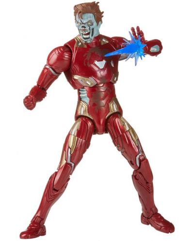 Figura de acțiune Hasbro Marvel: What If - Zombie Iron Man (Marvel Legends), 15 cm - 3