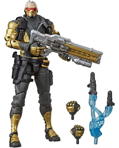Figurina de actiune Hasbro Games: Overwatch - Soldier 76, 23 cm - 4