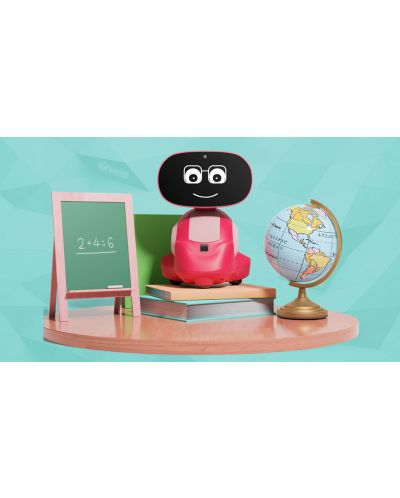 Miko Electronic Educational Robot - Miko 3, roșu - 7