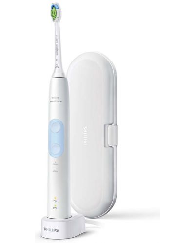 Periuță de dinți electrică Philips - ProtectiveClean 4500, alb - 1