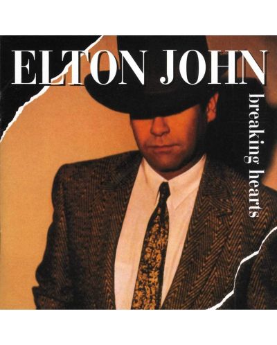 Elton John - Breaking Hearts (CD) - 1