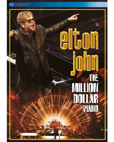Elton John - The Million Dollar piano (DVD) - 1