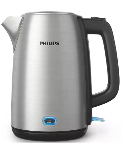 Fierbător electric Philips - Viva Collection, 2060W, 1.7l, gri - 4