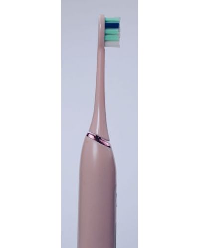 Periuță de dinți electrică IQ - Brushes Pink, 2 rezerve, roz - 3