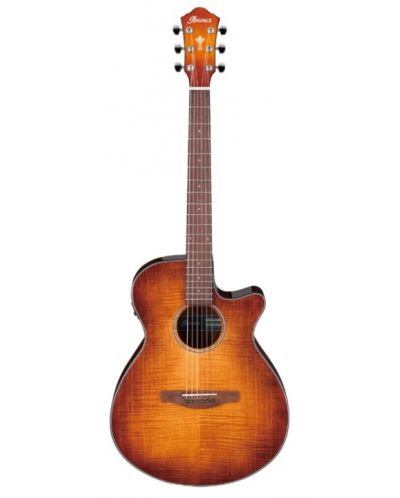 Chitară electrică acustică Ibanez - AEG70, Vintage Violin High Gloss - 2