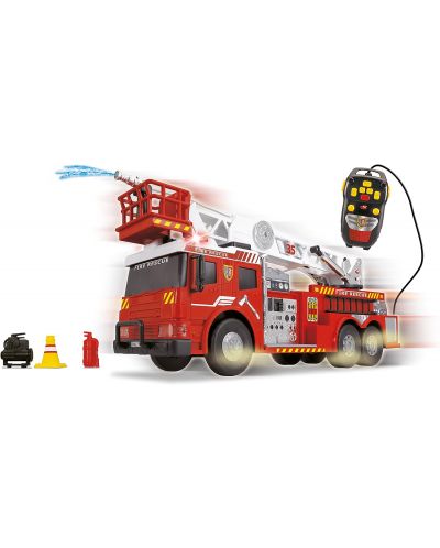 Jucărie electronică Dickie Toys - Stație de pompieri radiocomandată - 3