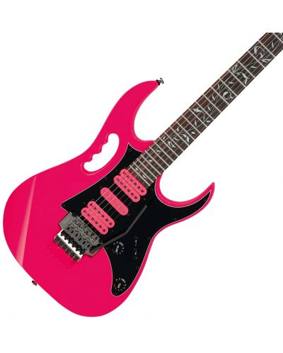 Chitara electrica Ibanez - JEMJRSP, roz/negru - 4