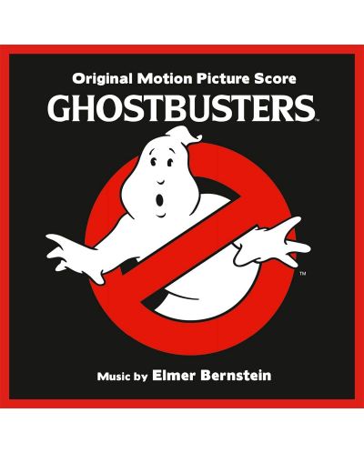 Elmer Bernstein - Ghostbusters OST (CD)	 - 1