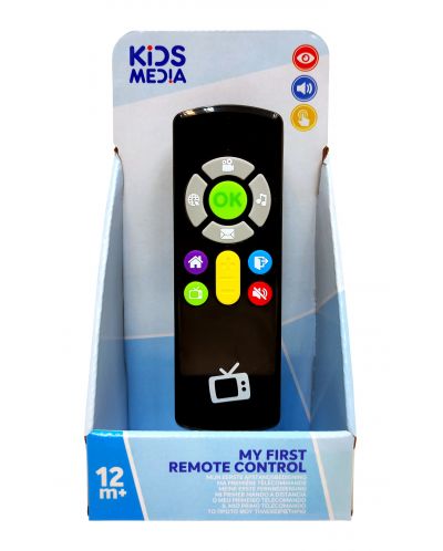 Jucărie electronică Kids Media - Prima mea telecomandă smart - 1