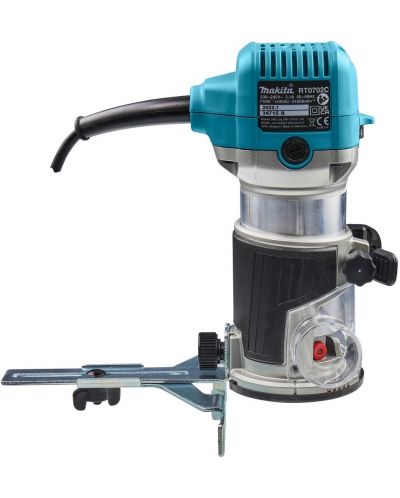 Freză electrică Makita - RT0702C, 710W, 6 - 8 mm | Ozone.ro