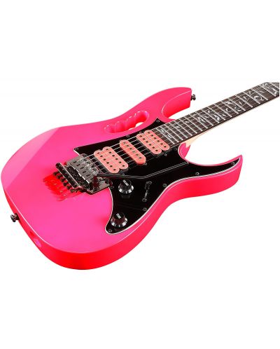 Chitara electrica Ibanez - JEMJRSP, roz/negru - 6