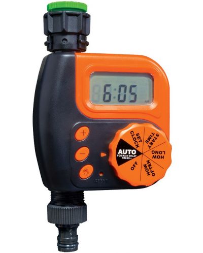 Cronometru electronic pentru apă Premium - 40093, 3/4'', 1,8 bar, 2 x AA - 1