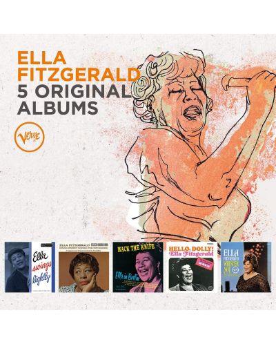 Ella Fitzgerald - 5 Original Albums (CD Box) - 1