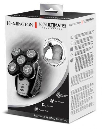 Aparat de ras electric Remington - Ultimate Series RX5, negru - 3