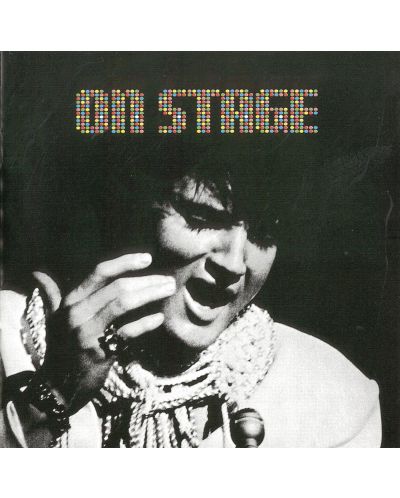 Elvis Presley - On Stage (CD) - 1