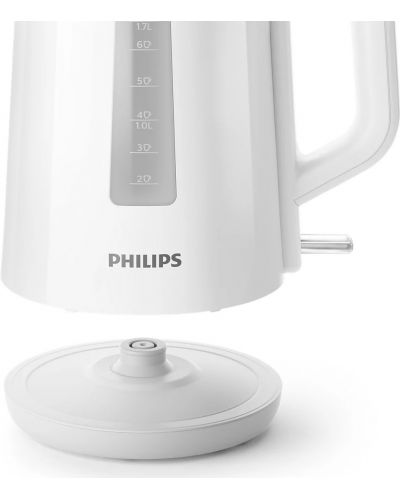 Fierbător electric Philips - Series 3000, HD9318/00, 2200 W, 1.7 l, alb - 6