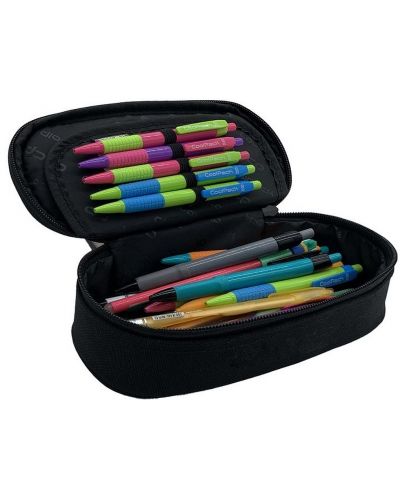 Penar scolar eliptic Cool Pack Campus - Black - 2