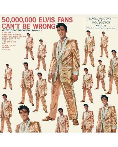 Elvis Presley - 50,000,000 Elvis Fans Can't Be Wrong: Elvis' Gold, Volume 2 (Vinyl) - 1