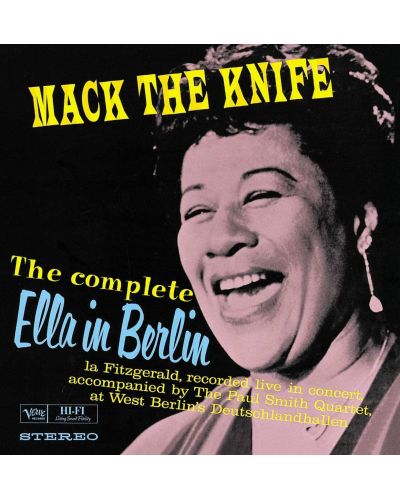Ella Fitzgerald - Mack the Knife: Ella In Berlin (Vinyl) - 1