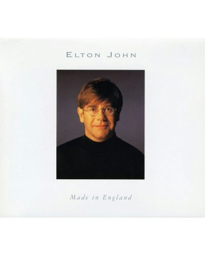 Elton John - Made in England (CD) - 1