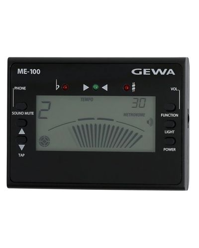 Metronom electronic Gewa - ME-100, negru - 1