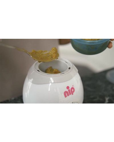 Încălzitor electric NIP - Baby Food Warmer, cu sterilizare - 3