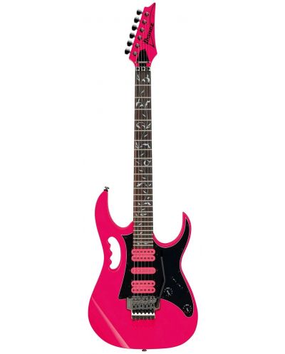Chitara electrica Ibanez - JEMJRSP, roz/negru - 1