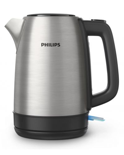 Fierbător electric Philips - Daily Collection, 2200W, 1.7L, gri - 1