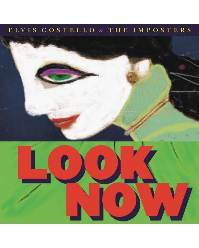 Elvis Costello - Look Now (CD) - 1