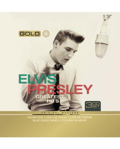 Elvis Presley - Gold: Greatest Hits (3 CD) - 1